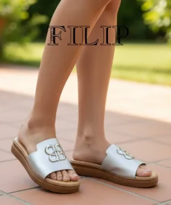 Kapcie Damskie (36-41, 12par) (1kolor)