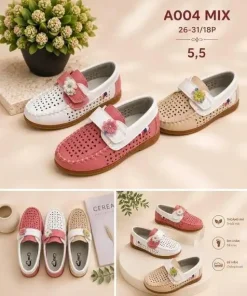 Buty Mokasyny DZIECIĘCE (26-31, 18par) mix kolor
