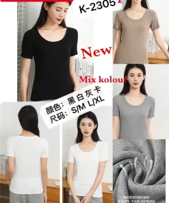 Bluzki Damskie,Size s/m-l/xl, paczka 12szt, mix kolor