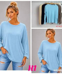 Bluzki damskie,size xl/2xl-2/3xl,paczka 12szt ,mix kolor