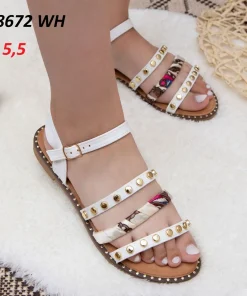 Sandaly Damskie (36-41, 12par) (1klor)