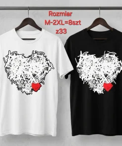 Bluzki damskie , Size m-2xl,paczka 8szt mix kolor