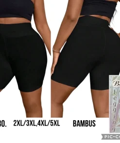 Legginsy Damskie,Size 2xl/3xl-4xl/5xl, paczka 12szt, 1 kolor