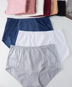 Majtki Damskie,Size 5xl/6xl-7xl/8xl,paczka 24szt, mix kolor