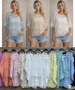 Bluzki damskie,sizeuni,paczka 6szt ,mix kolor