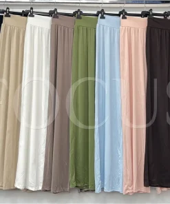 Spodnie damskie WŁOSKA ,Size uni ,paczka 6szt mix kolor