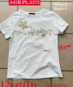 Bluzki Damskie,Size uni, paczka 12szt, mix kolor