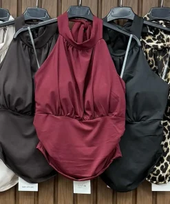 Bluzki damskie WŁOSKA ,Size uni ,paczka 6szt mix kolor