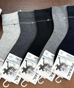 Skarpety MĘSKIE,Size 43-46,paczka 40szt, mix kolor