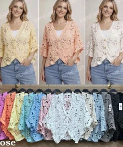 Bluzki damskie,size uni,paczka 6szt ,mix kolor