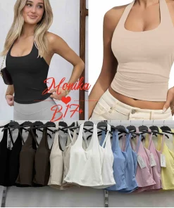 Bluzki damskie wloskie, Size uni ,paczka 6szt mix kolor