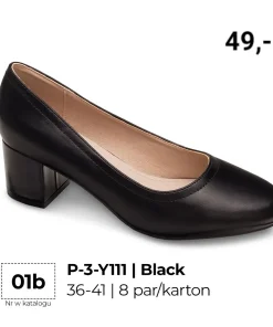 Buty Czółenka Damskie (36-41, 8par) 1 kolor