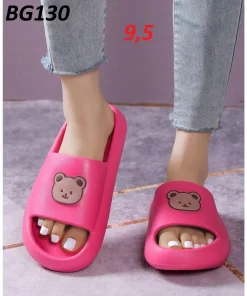Klapki Damskie (36-41, 12par) (1klor)