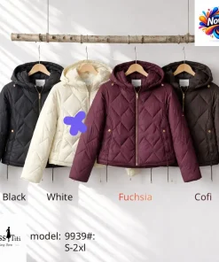 Kurtki Damskie ,size s-2xl ,paczka 5szt,1kolor