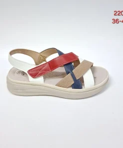 Sandaly DAMSKIE (36-41, 12par) (1klor)