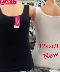 Bluzki Damskie,Size uni, paczka 12szt, mix kolor