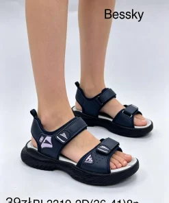 Sandaly DAMSKIE (36-41, 8par) 1 kolor