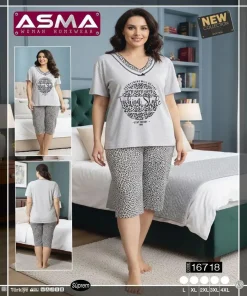 Piżamy Damskie,Size l-4xl,paczka 15szt, mix kolor