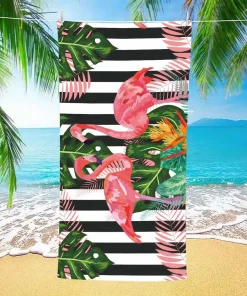 Ręczniki plażowe z mikrofibra Rozmiar : 70/140 Paczka : 10szt/ mix kolor