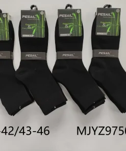 Skarpety MĘSKIE,Size 39-46, paczka 40szt, 1 kolor