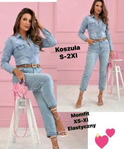 Kurtki Jeansowe damskie,size s-2xl,paczka 10szt ,1kolor