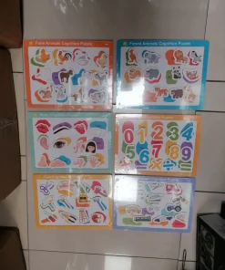 ZABAWKI Edukacyjne,12szt/Paczka