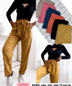 Spodnie Damskie,Size s/m-l/xl,paczka 24szt, mix kolor