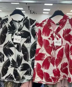 Bluzki damskie wloskie, Size uni ,paczka 6szt mix kolor