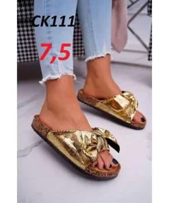 Kapcie Damskie (36-41, 12par) (1klor)