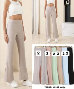 Spodnie Damskie,Size s/m-l/xl,paczka 12szt, mix kolor