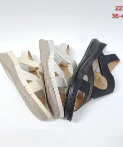 Buty Sandaly DAMSKIE (36-42, 12par) (1klor)