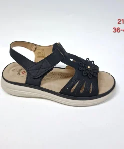 Sandaly DAMSKIE (36-42, 12par) (1klor)