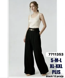 Spodnie Damskie,Size s-2xl,paczka 12szt, 1 kolor
