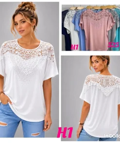 Bluzki damskie,size 2/3-4/5xl,paczka 12szt ,mix kolor