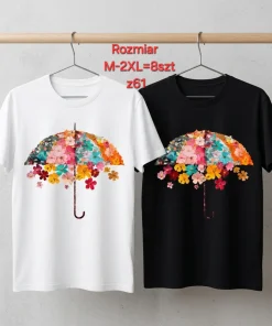 Bluzki damskie , Size m-2xl,paczka 8szt mix kolor