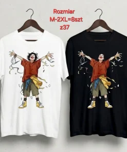 Bluzki damskie , Size m-2xl,paczka 8szt mix kolor