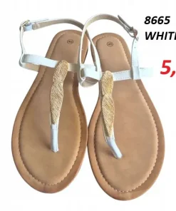 Sandaly Damskie (36-41, 12par) (1klor)