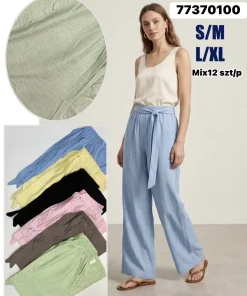 Spodnie Damskie,Size s/m-l/xl,paczka 12szt, mix kolor