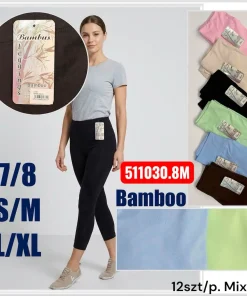 Legginsy Damskie,Size s/m-l/xl,paczka 12szt, mix kolor