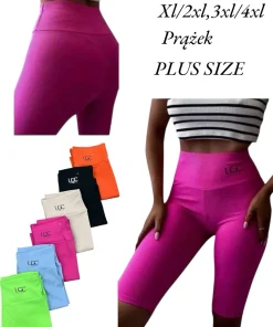Legginsy Damskie,Size xl/2xl-3xl/4xl,paczka 12szt, mix kolor
