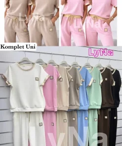 Komplety damskie wloskie, Size uni ,paczka 6szt mix kolor