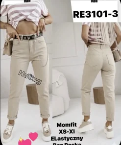 Jeansy damskie,size xs-xl,paczka 12szt ,1kolor