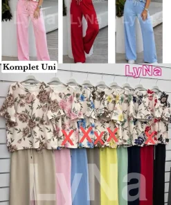 Komplety damskie wloskie, Size uni ,paczka 6szt mix kolor
