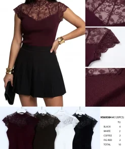 Bluzki damskie,size uni,paczka 10szt ,mix kolor