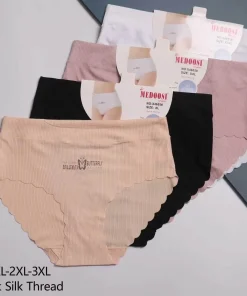 Majtki Damskie,Size l-3xl, paczka 24szt, mix kolor