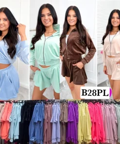 Komplety damskie wloskie, Size uni ,paczka 6szt mix kolor