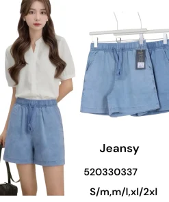Spodenki jeansowe Damskie,Size s/m-xl/2xl,paczka 12szt, mix kolor