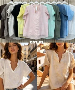 Bluzki damskie,size uni,paczka 6szt ,mix kolor