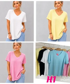Bluzki damskie,size xl/2xl-2/3xl,paczka 12szt ,mix kolor
