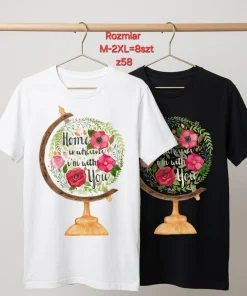 Bluzki damskie , Size m-2xl,paczka 8szt mix kolor